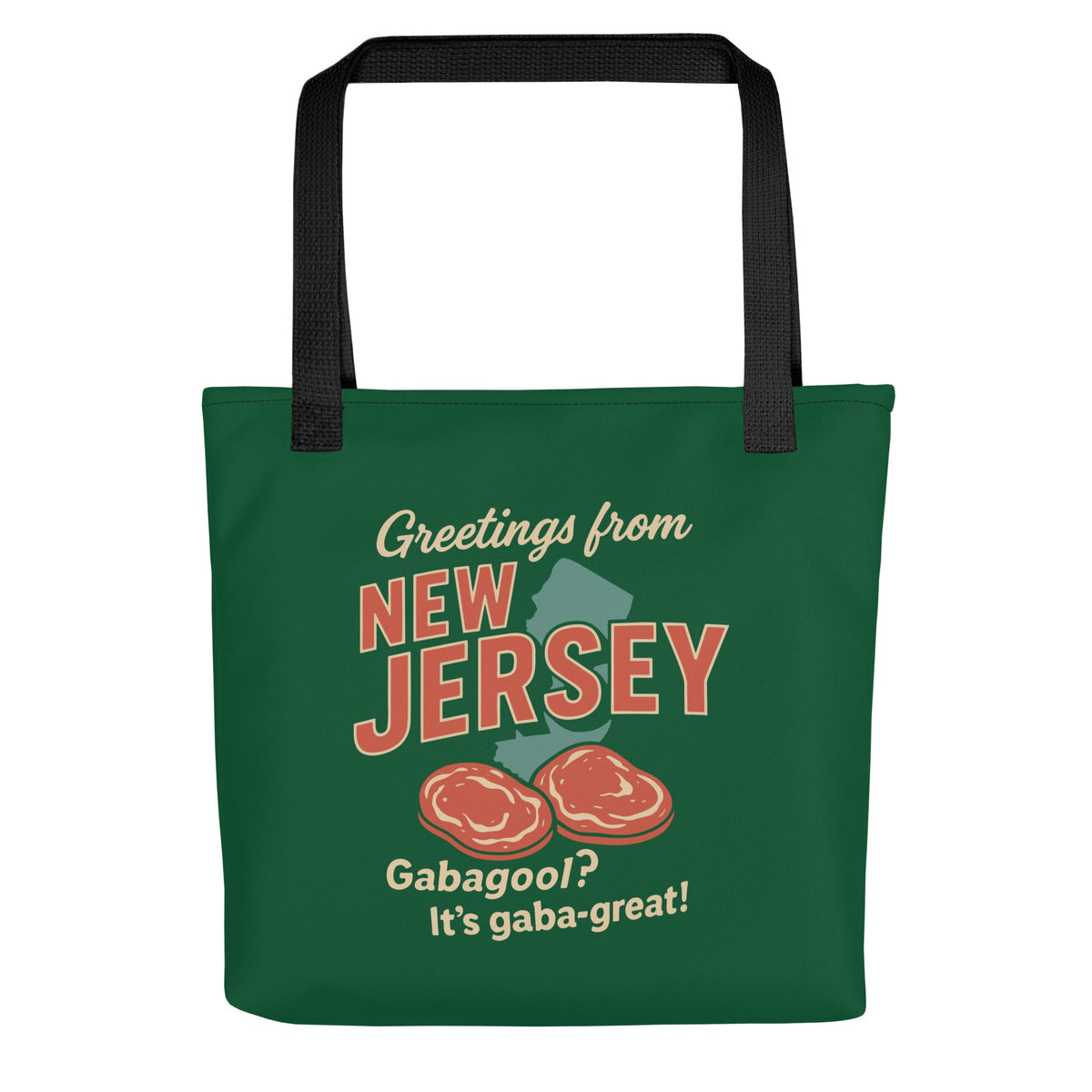 Greetings From New Jersey Tote Bag