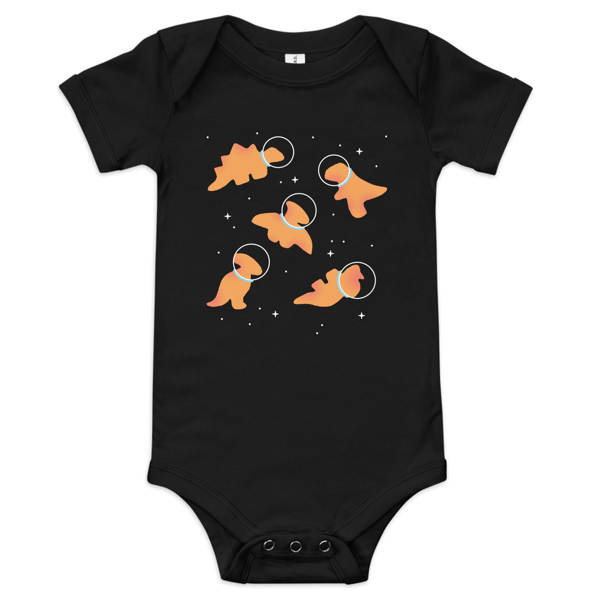 Dino Nugs In Space Kid's Onesie