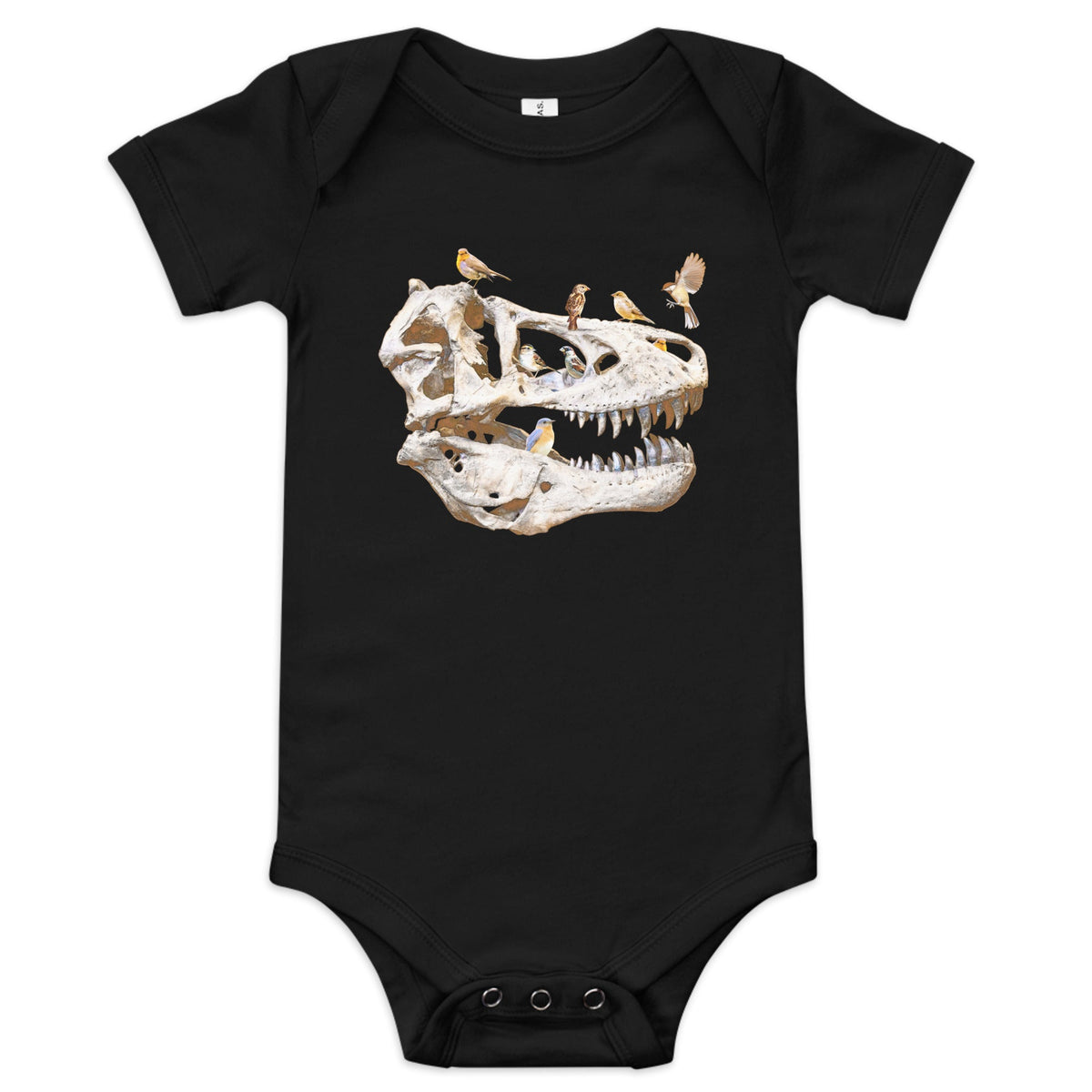 Bird Bones Kid's Onesie