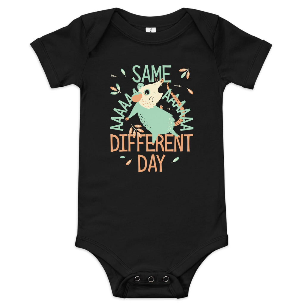 Same Aaaa Different Day Kid's Onesie