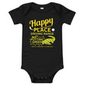 Happy Place Driving Range Kid's Onesie