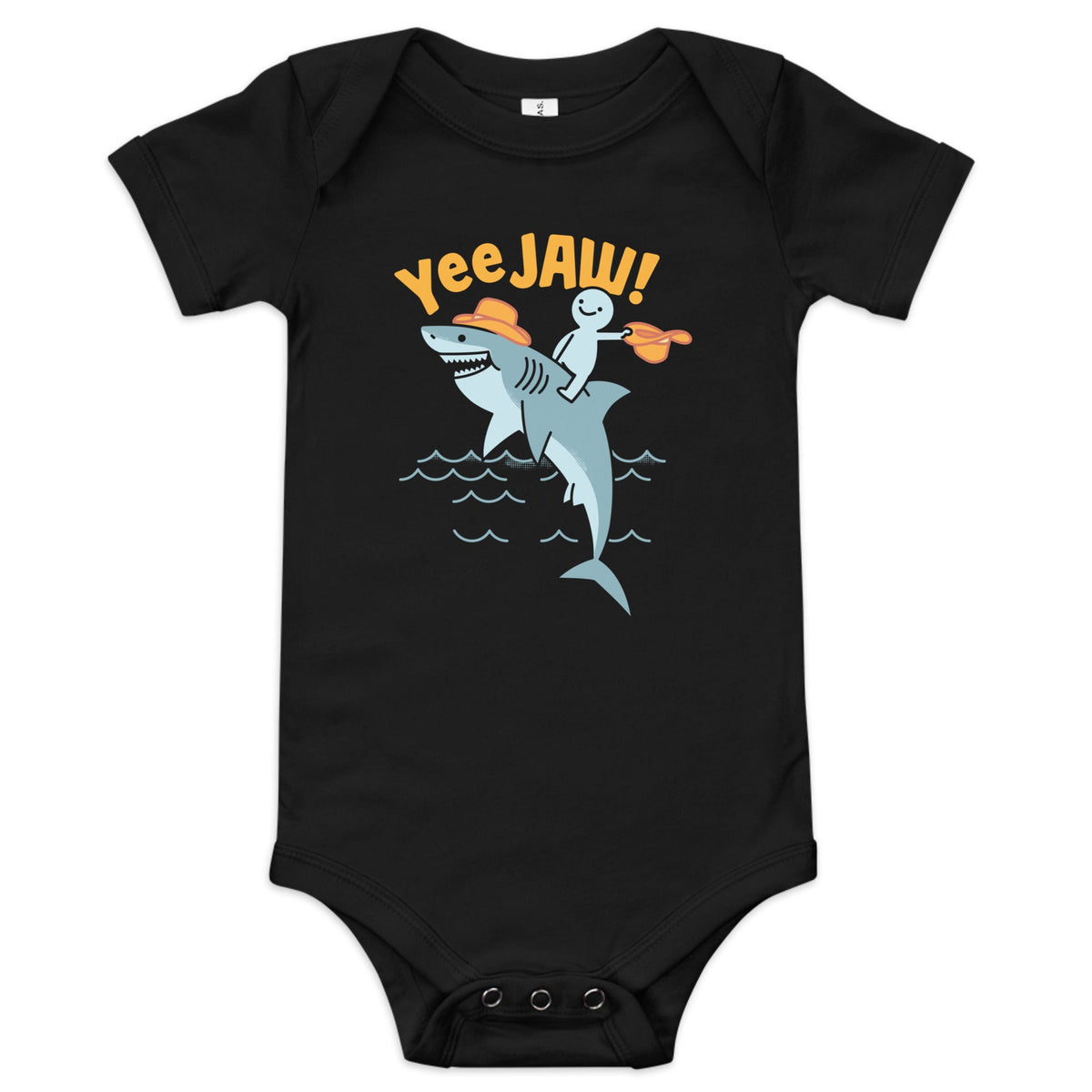 Yee Jaw! Kid's Onesie