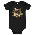 I'm Your Huckleberry Kid's Onesie