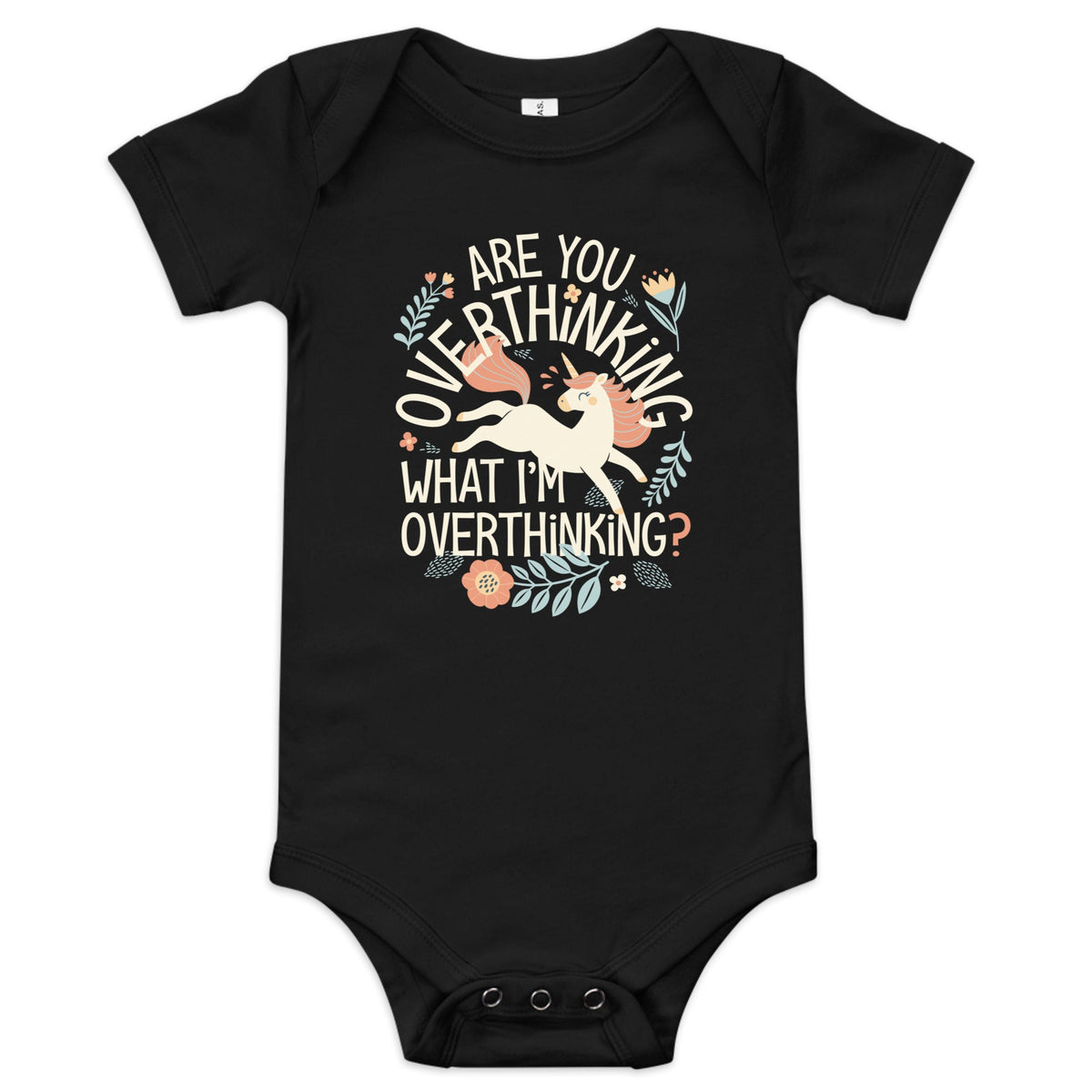 Are You Overthinking What I'm Overthinking? Kid's Onesie