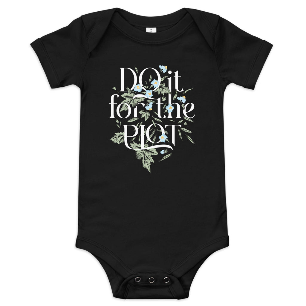 Do It For The Plot Kid's Onesie