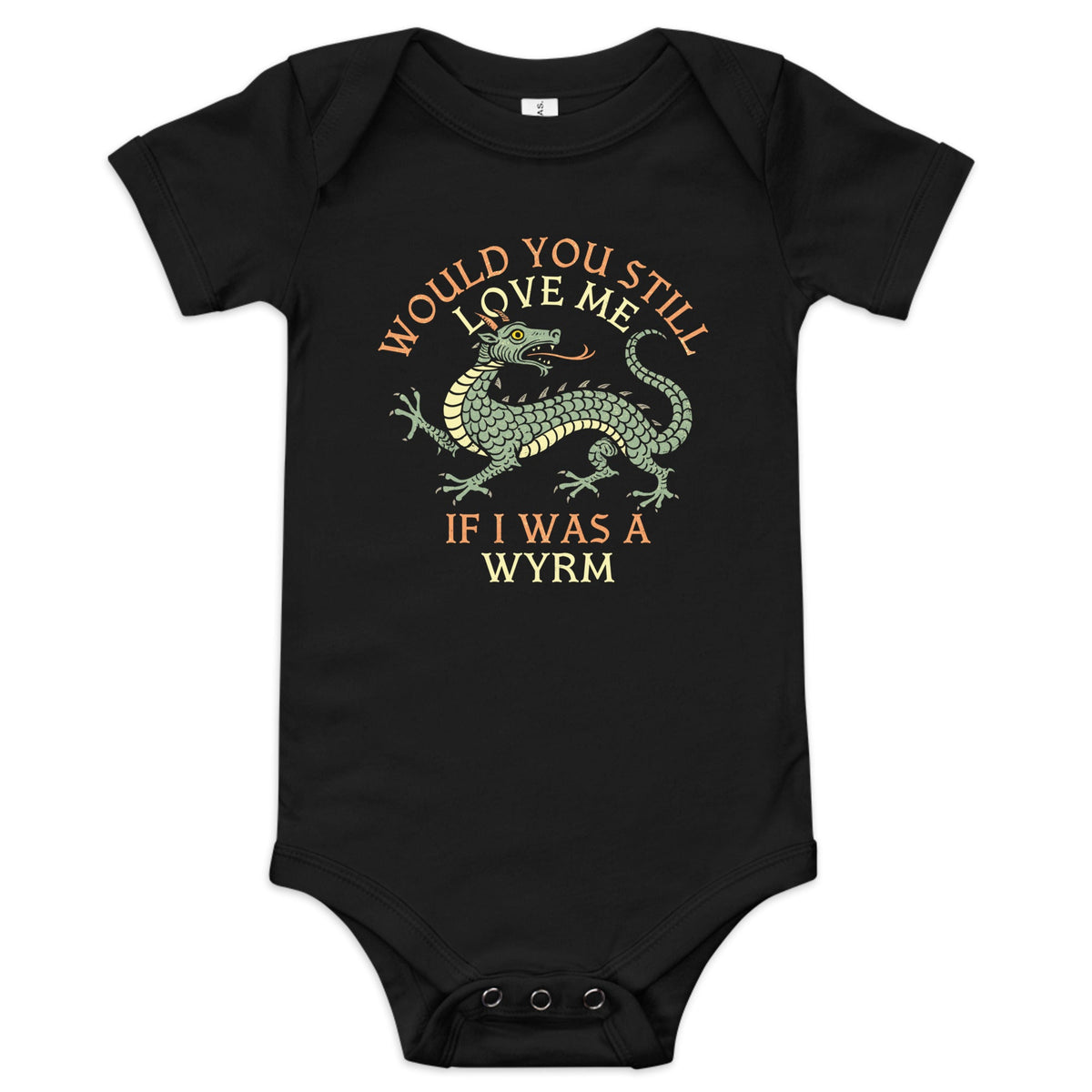 Would You Still Love Me If I Was A Wyrm Kid's Onesie