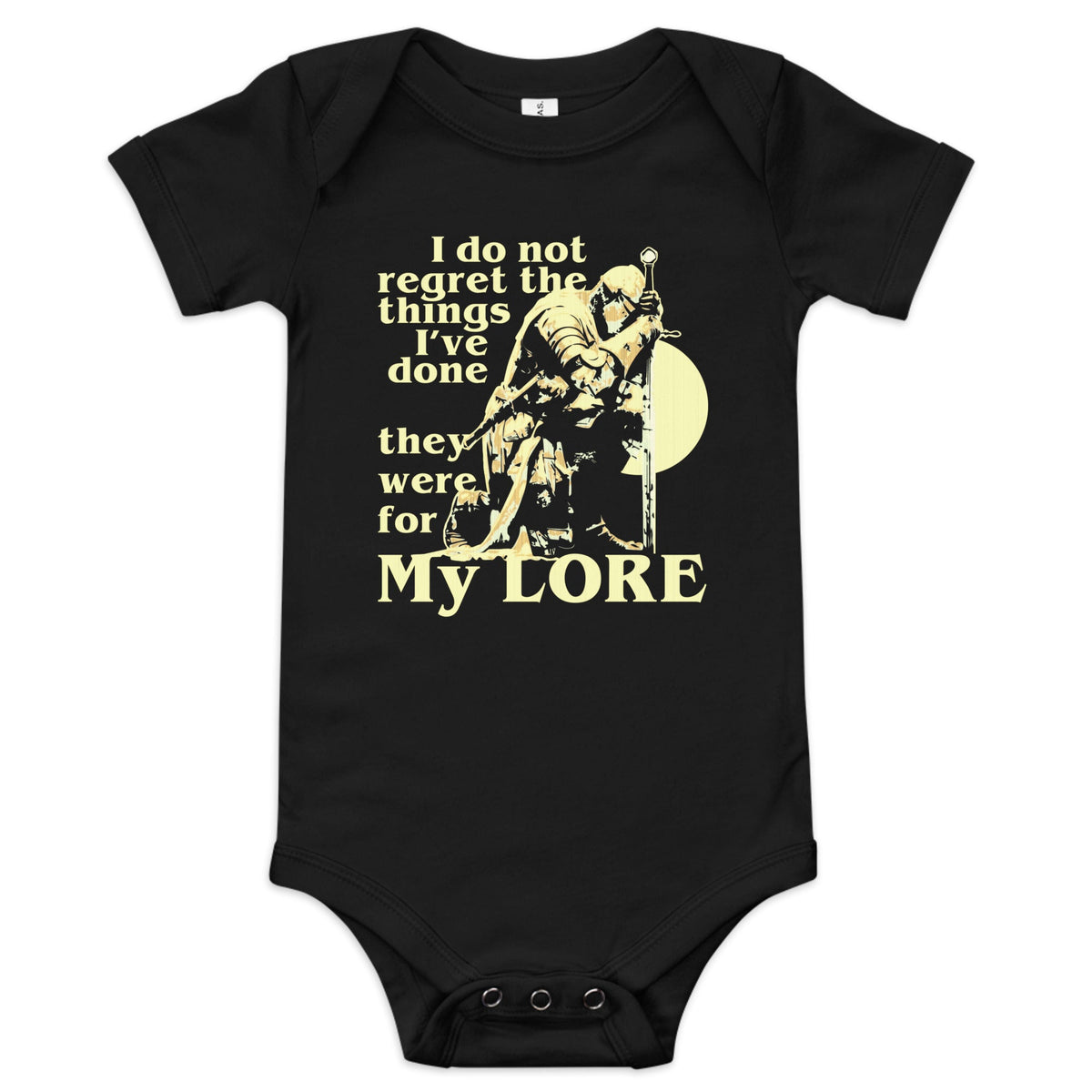 They Were For My Lore Kid's Onesie