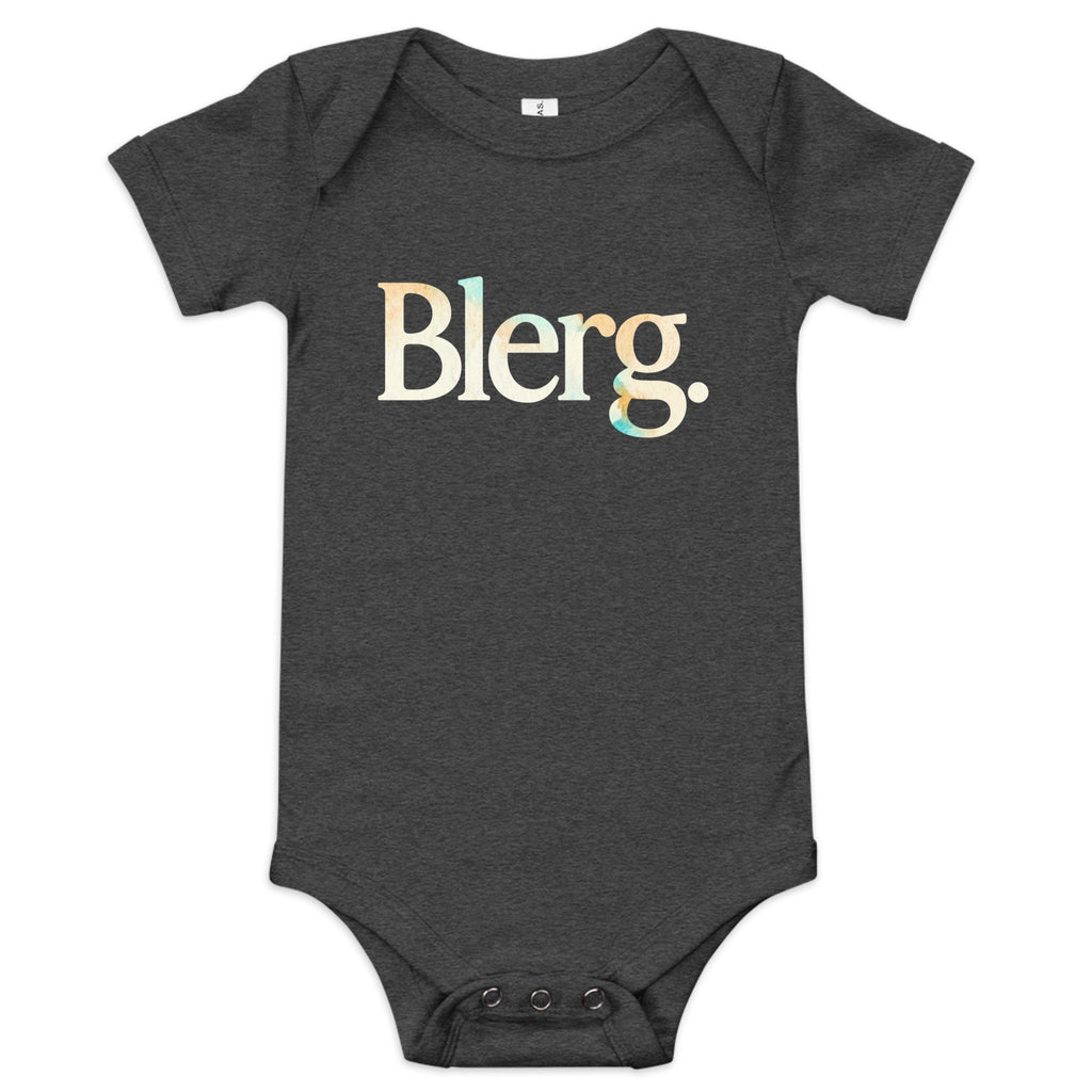 Blerg Kid's Onesie