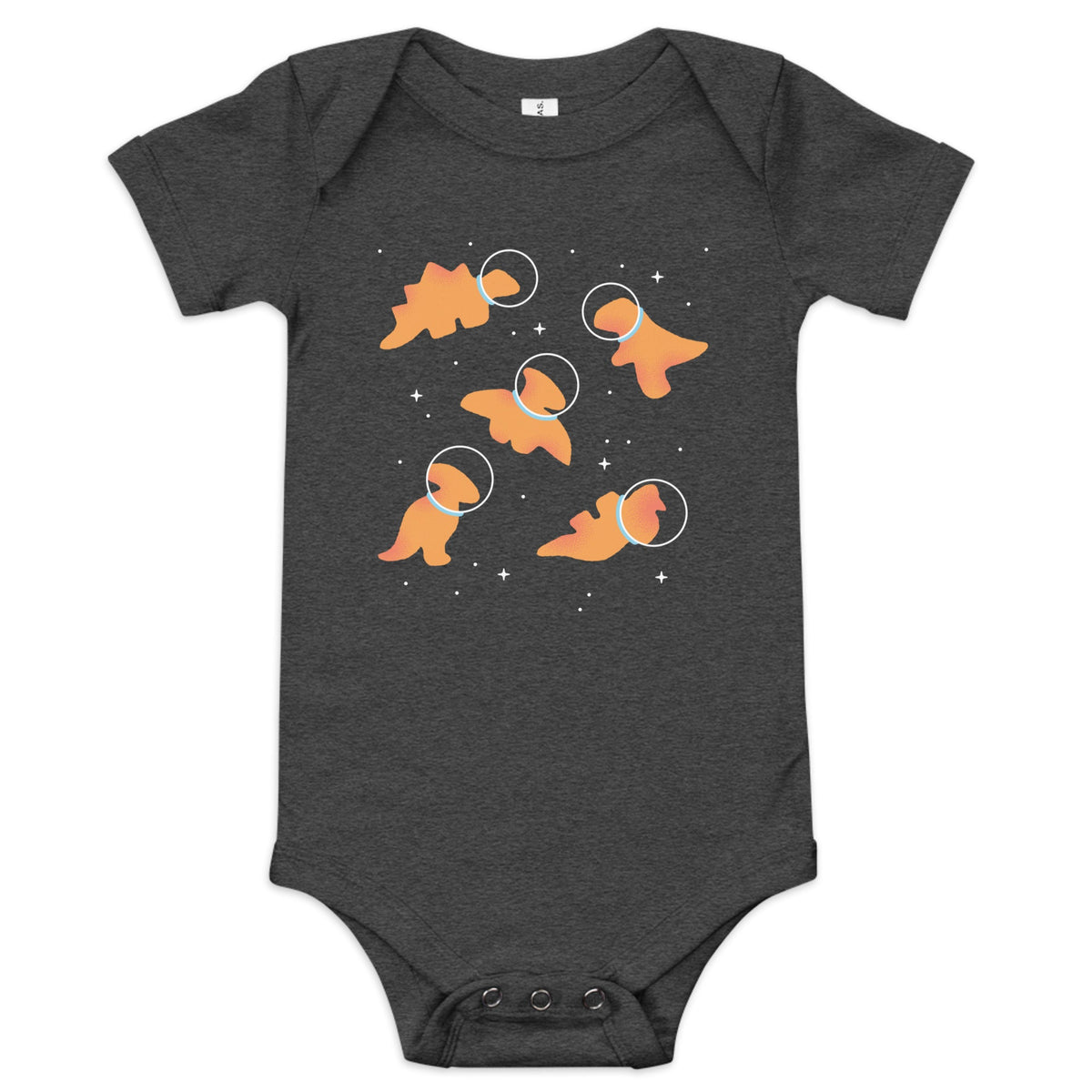 Dino Nugs In Space Kid's Onesie