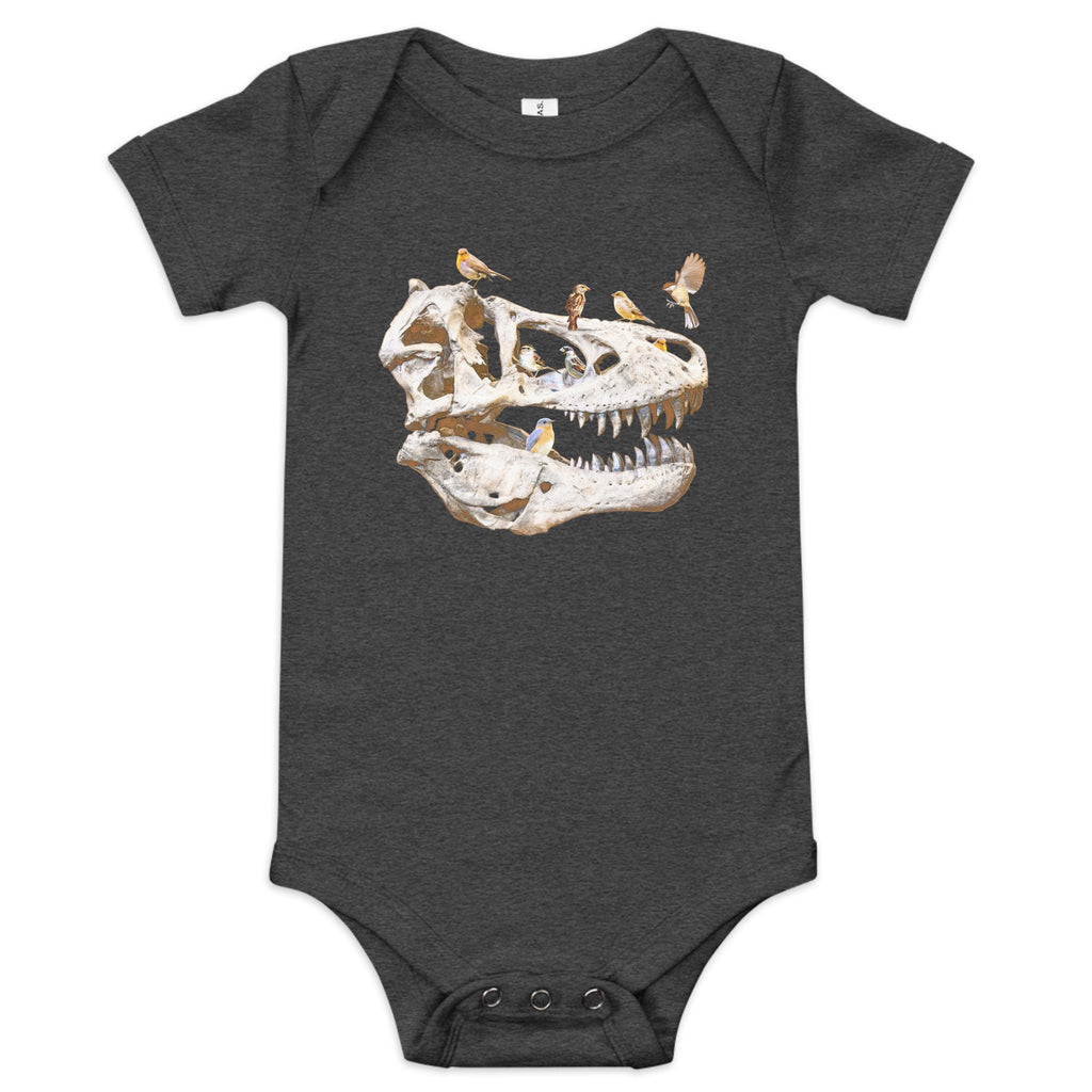 Bird Bones Kid's Onesie