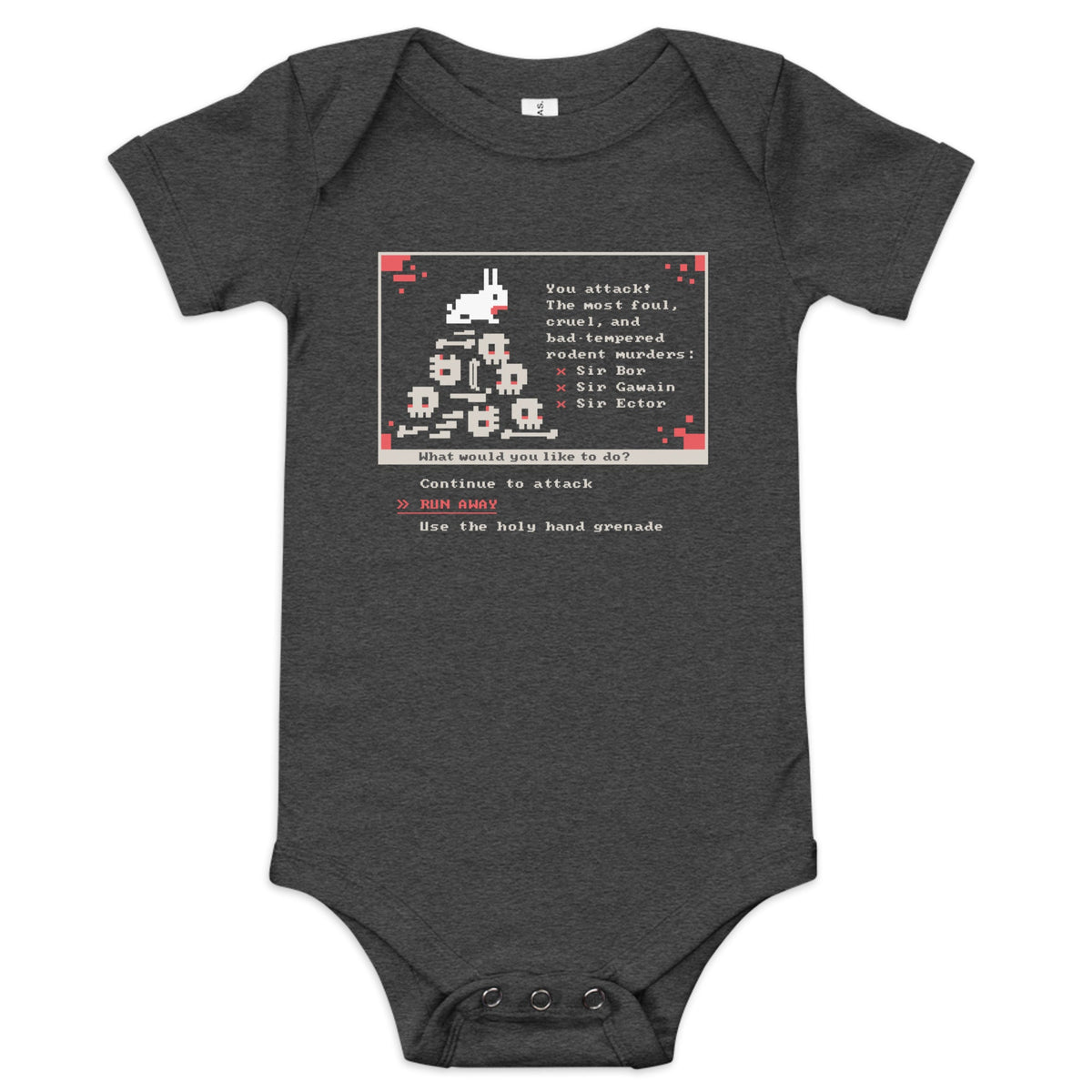 What Would You Like To Do? Kid's Onesie