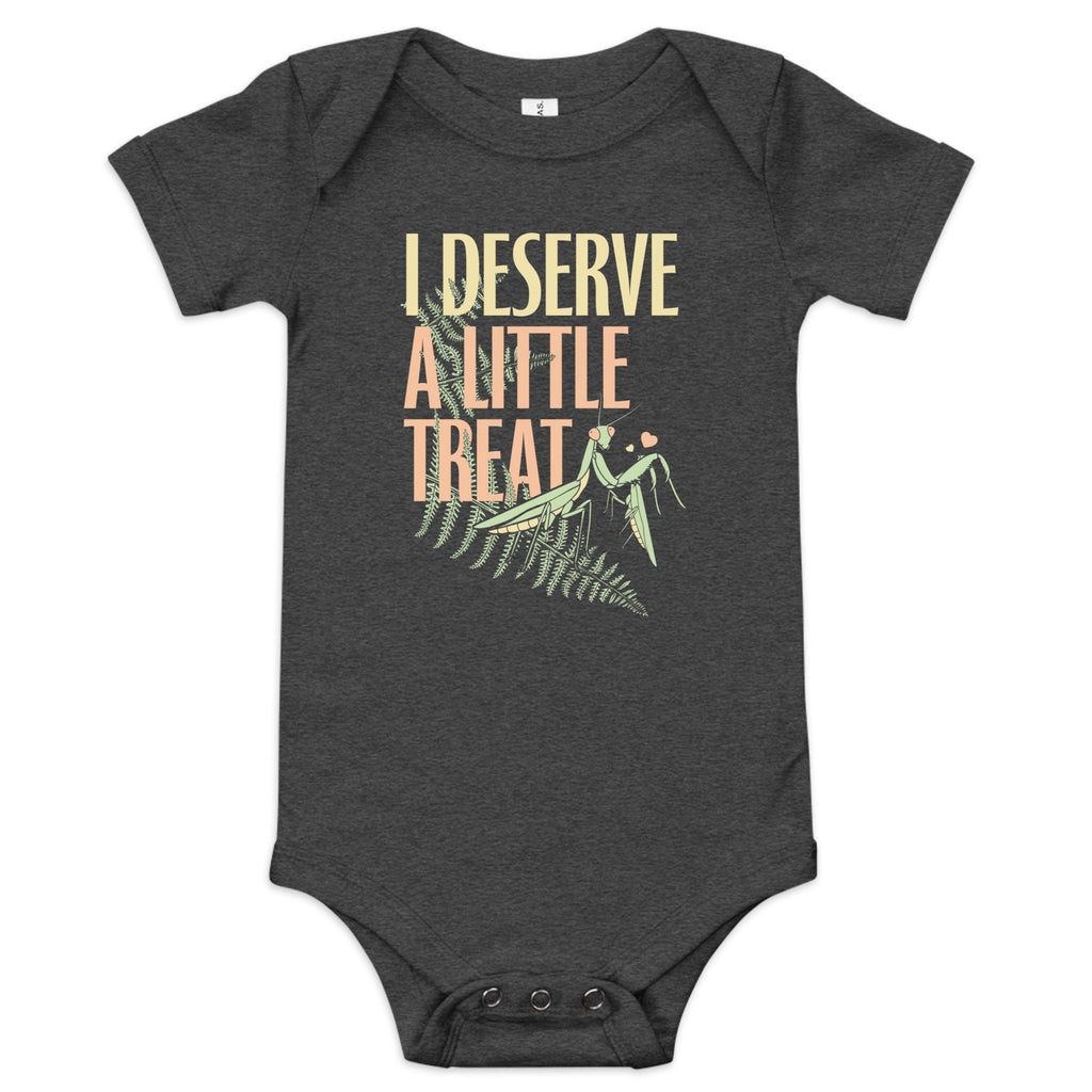 I Deserve A Little Treat Kid's Onesie