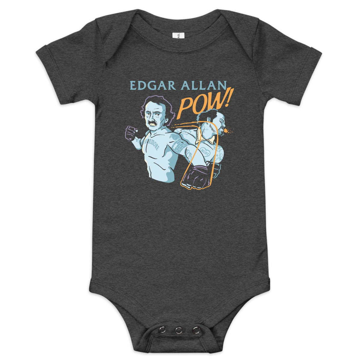 Edgar Allan Pow! Kid's Onesie