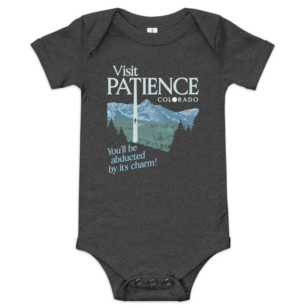 Visit Patience Colorado Kid's Onesie
