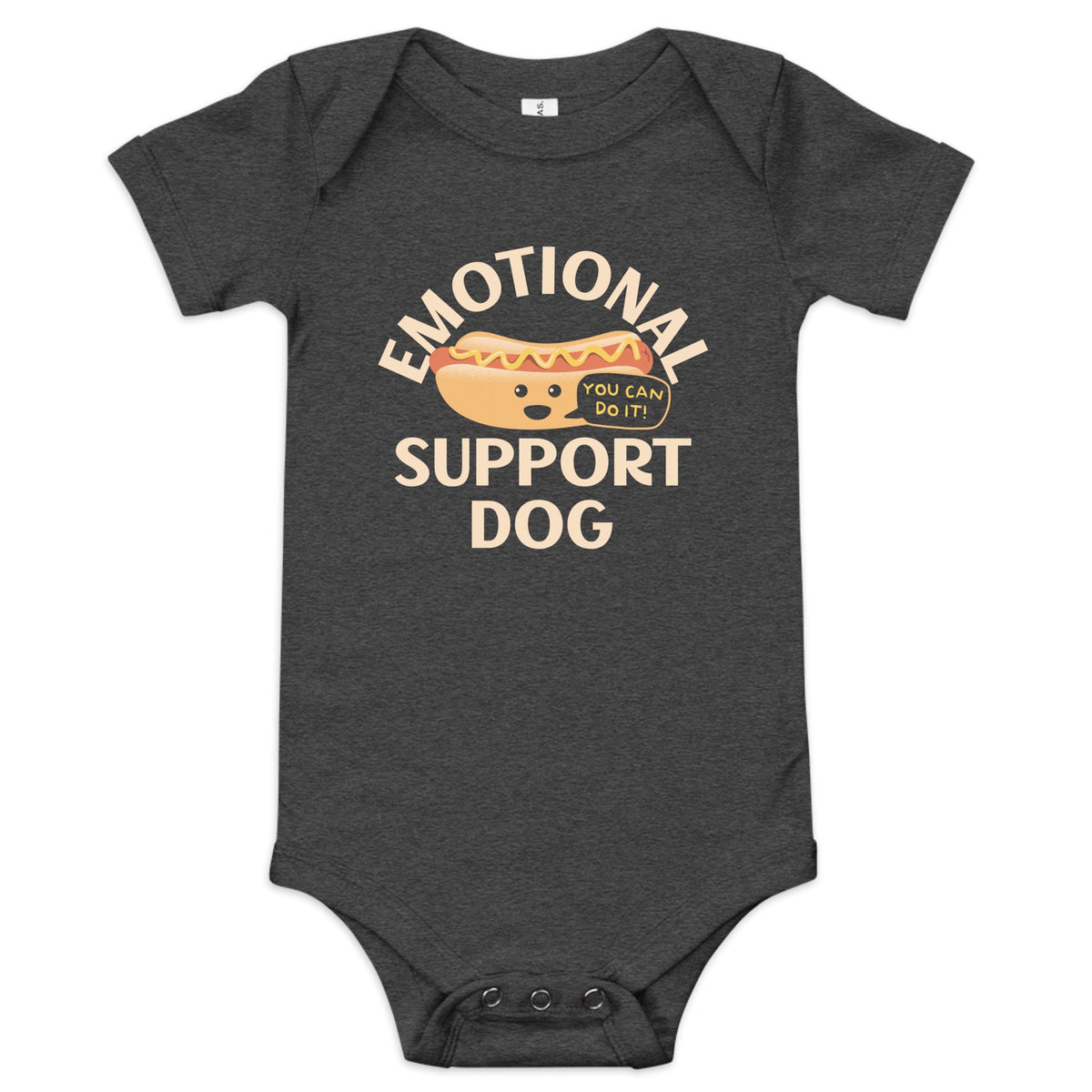 Emotional Support Dog Kid's Onesie