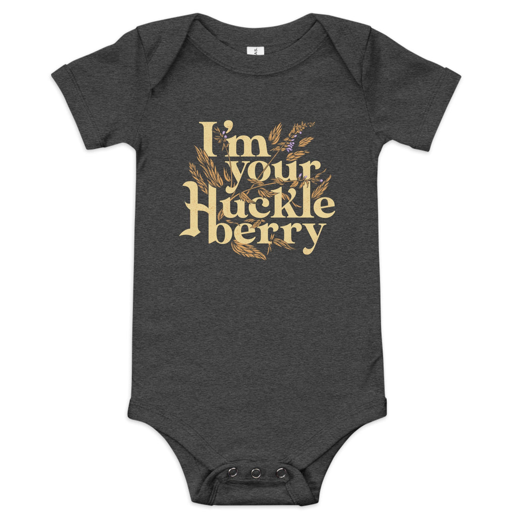 I'm Your Huckleberry Kid's Onesie