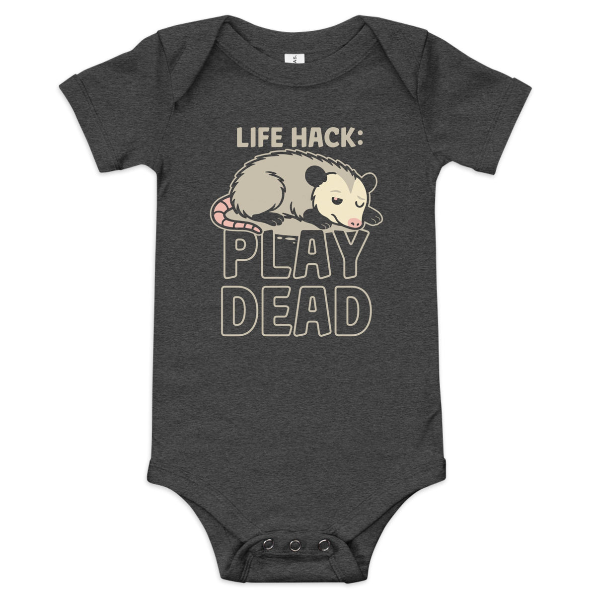 Life Hack Play Dead Kid's Onesie