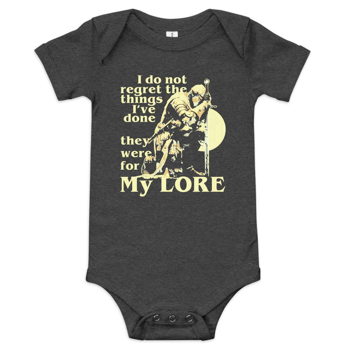They Were For My Lore Kid's Onesie