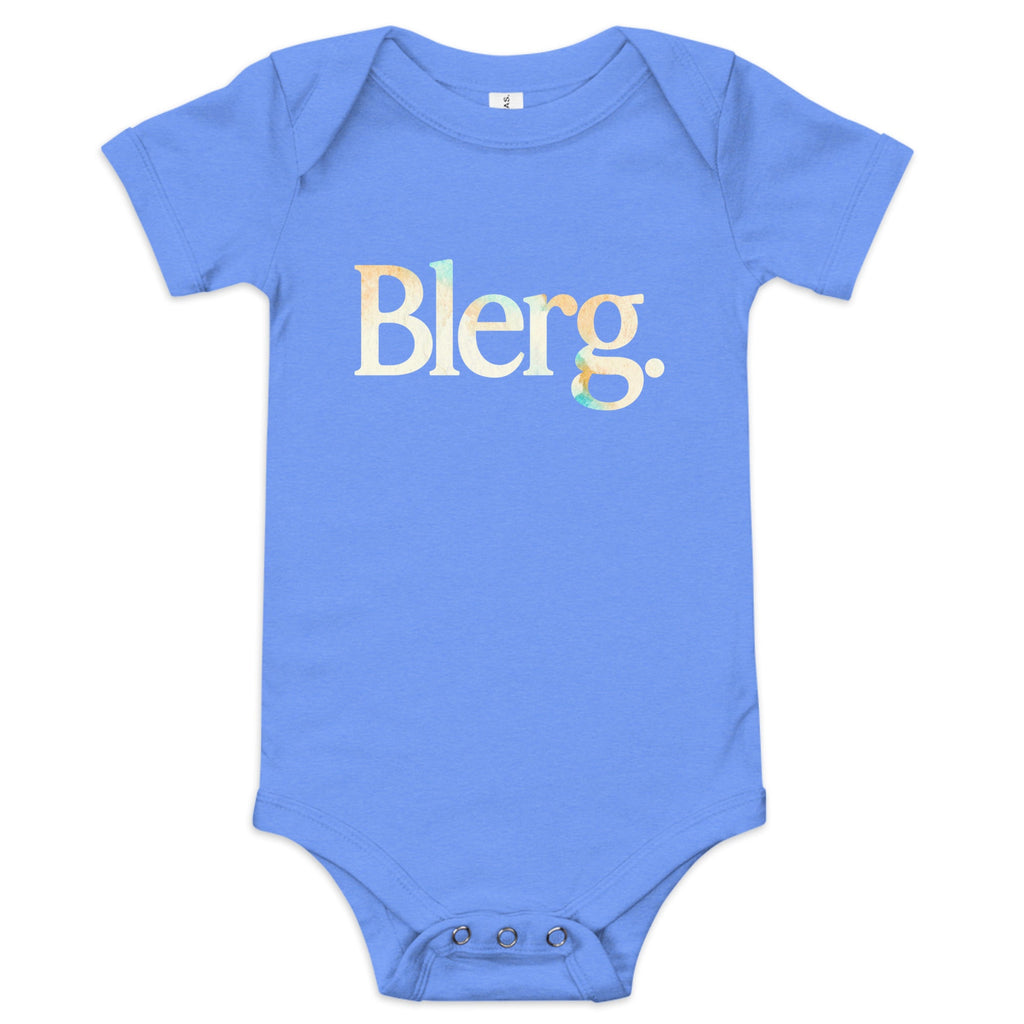 Blerg Kid's Onesie