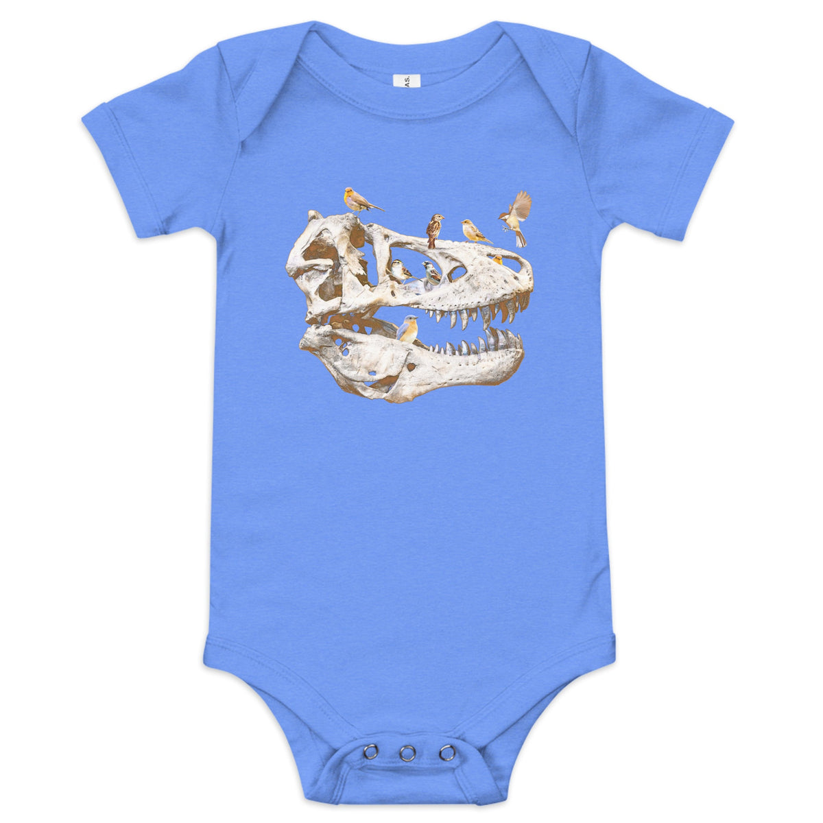 Bird Bones Kid's Onesie