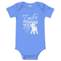 Emile Thanks You Kid's Onesie