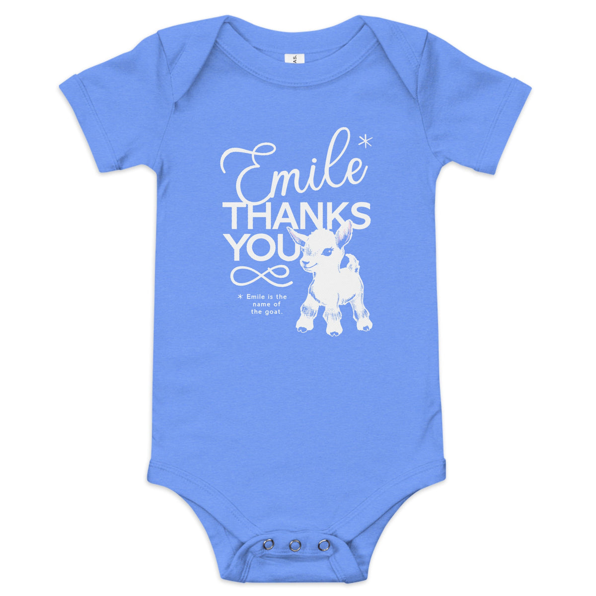 Emile Thanks You Kid's Onesie