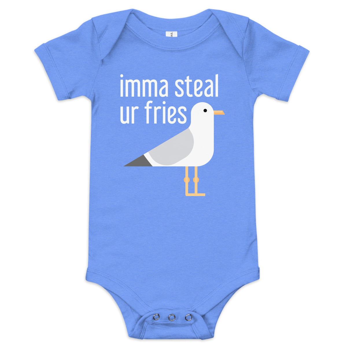 Imma Steal Ur Fries Kid's Onesie