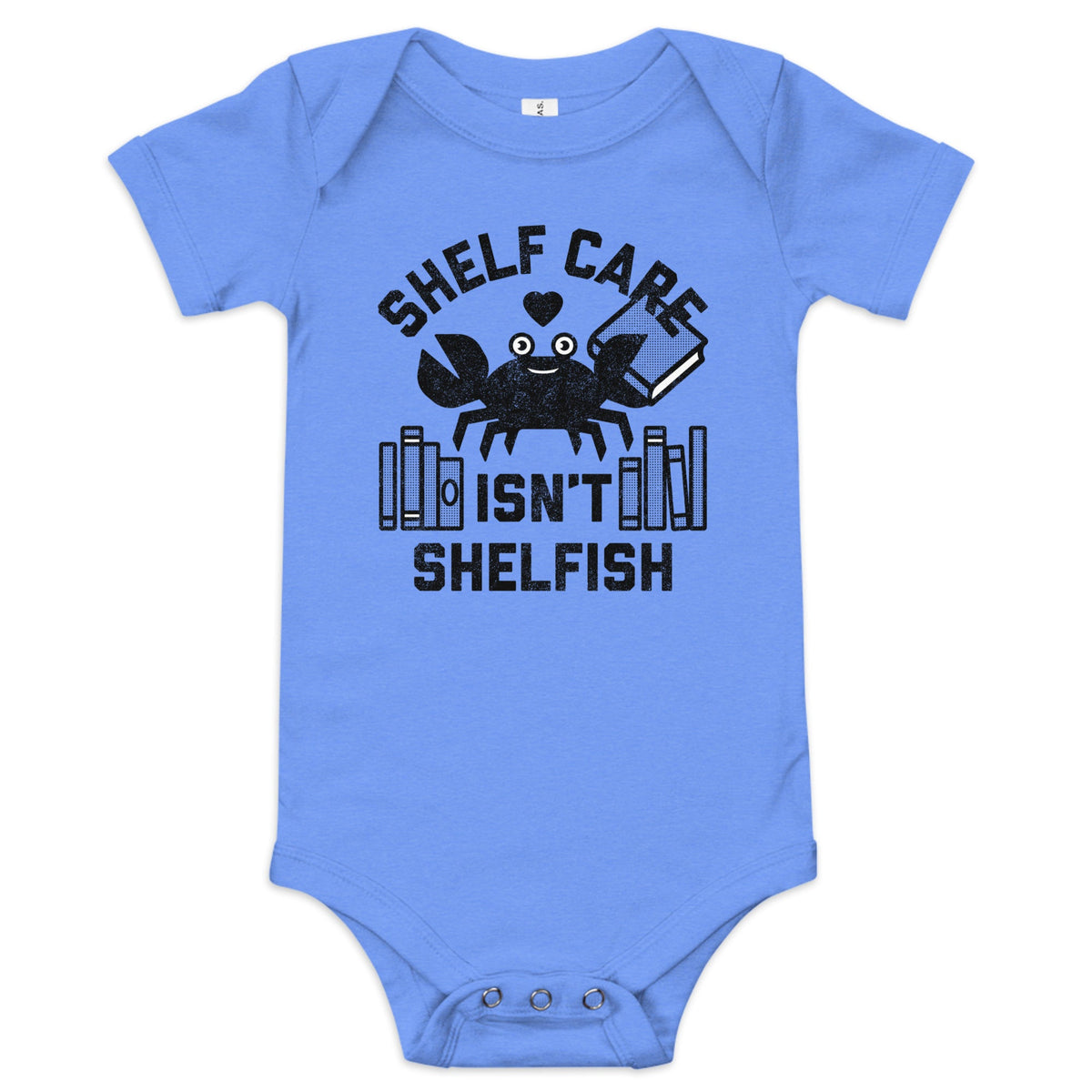 Shelf Care Isn't Shelfish Kid's Onesie