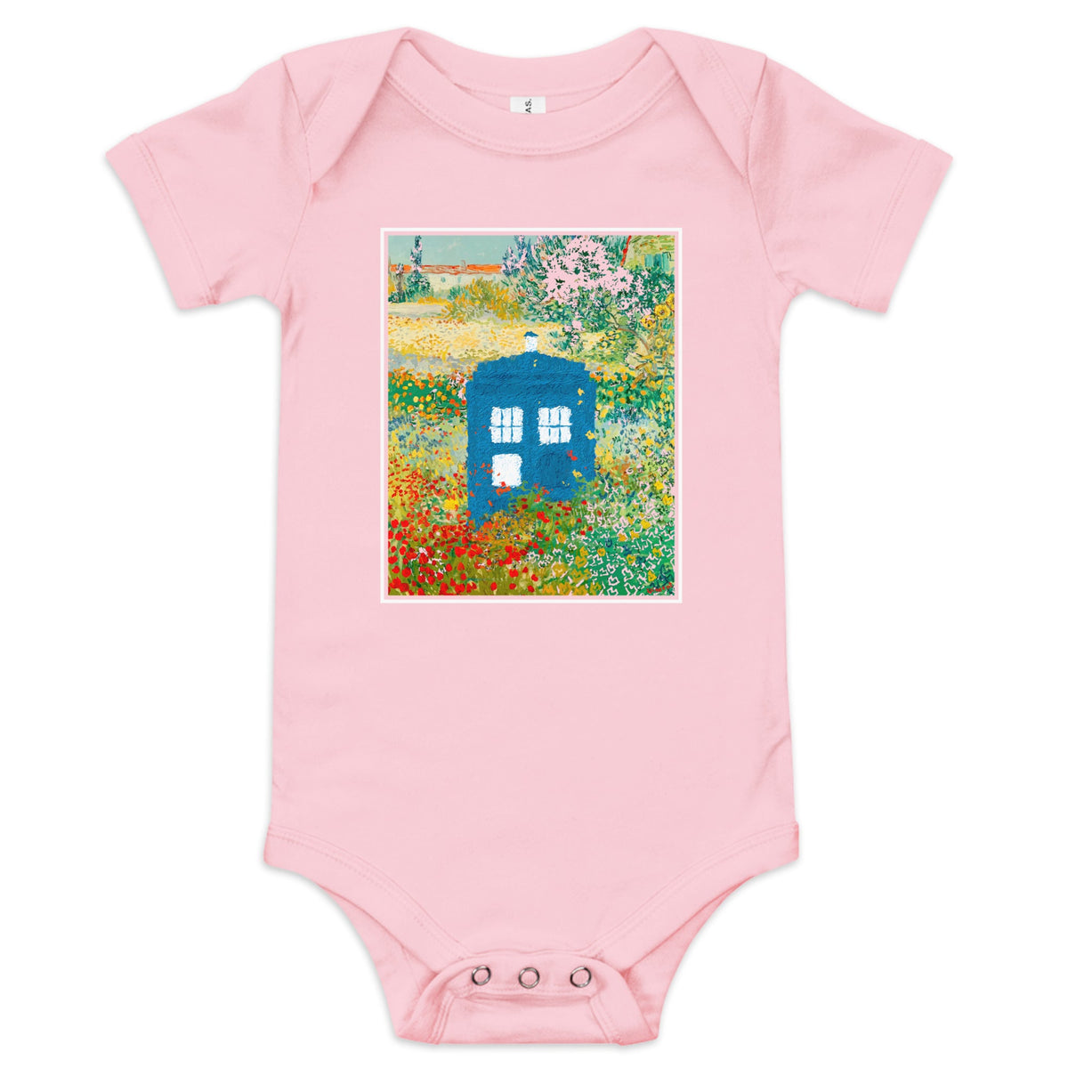 Garden In Bloom Kid's Onesie
