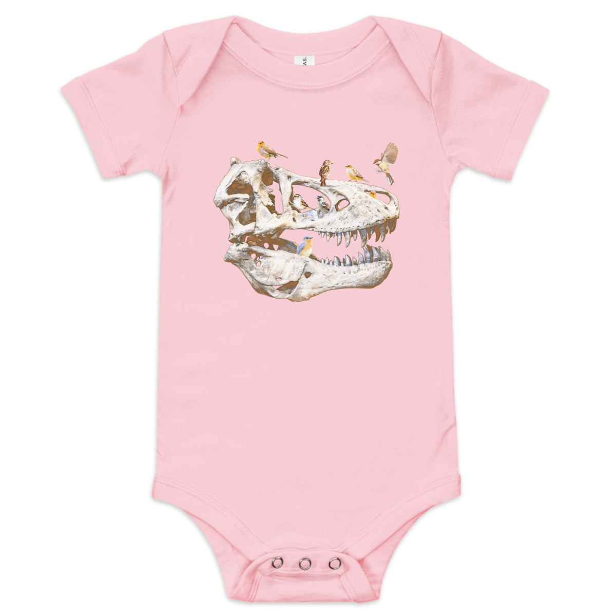 Bird Bones Kid's Onesie
