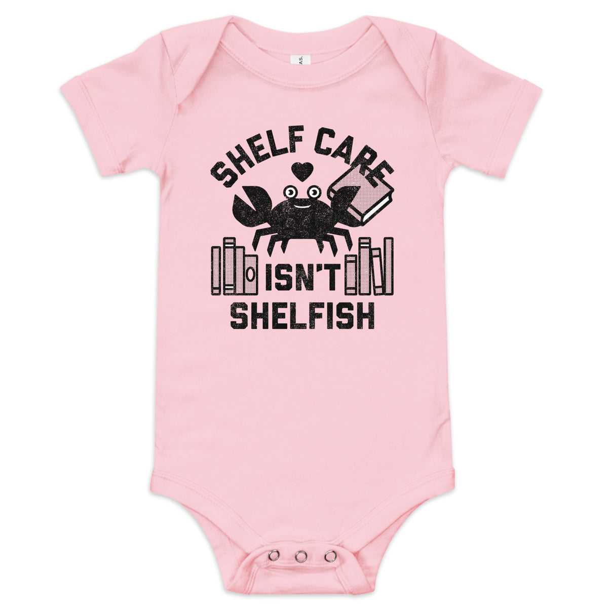 Shelf Care Isn't Shelfish Kid's Onesie