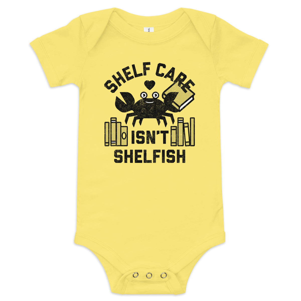 Shelf Care Isn't Shelfish Kid's Onesie