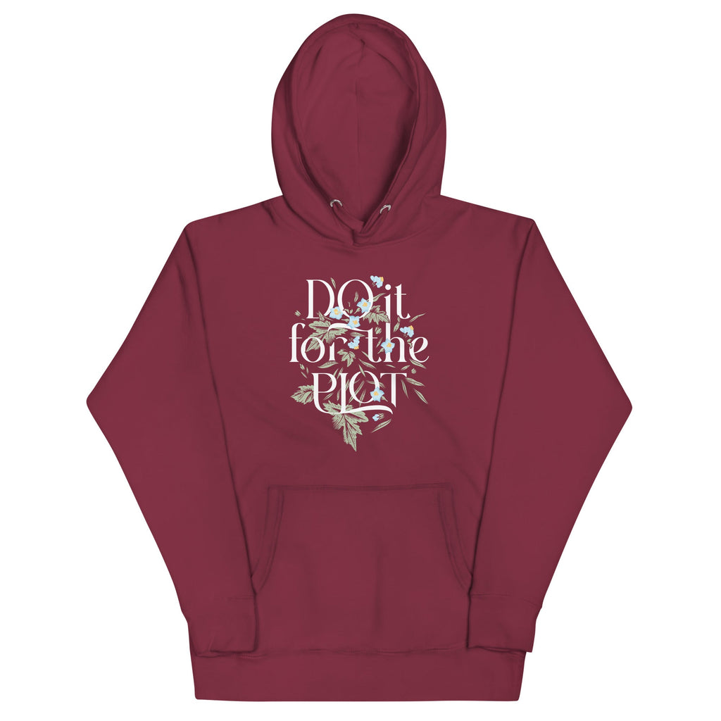 Do It For The Plot Unisex Hoodie product image 3