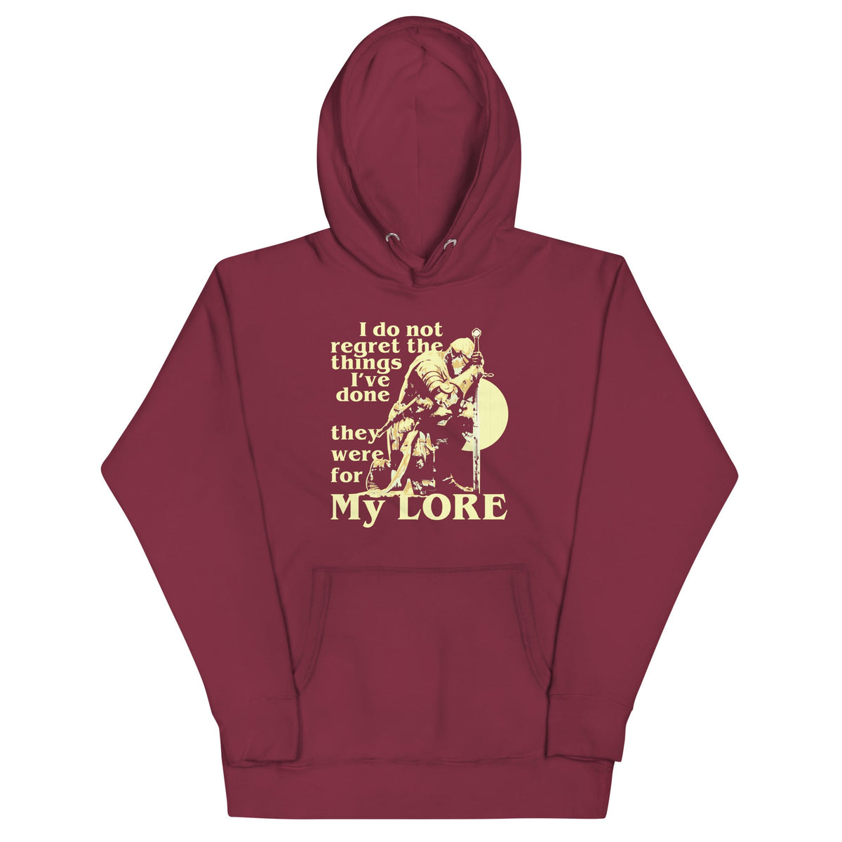 They Were For My Lore Unisex Hoodie product image 4