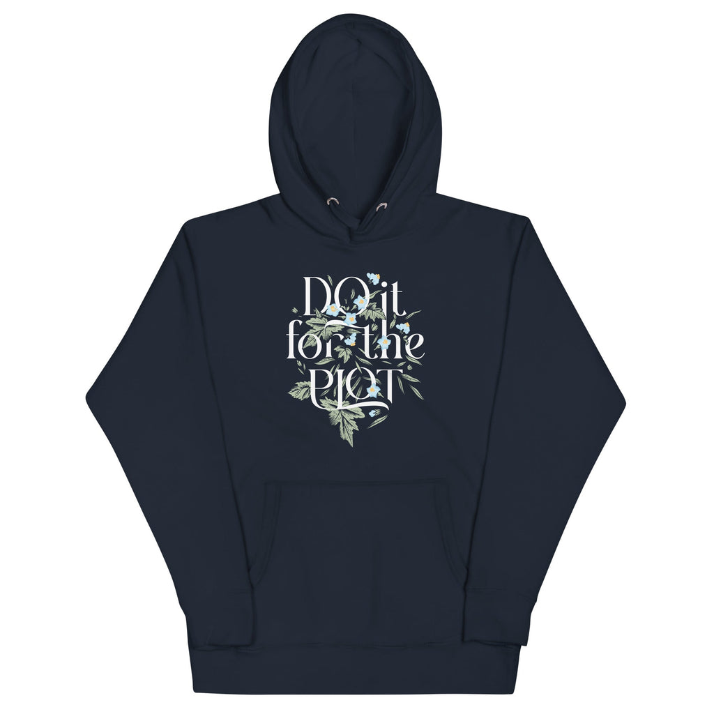Do It For The Plot Unisex Hoodie product image 2