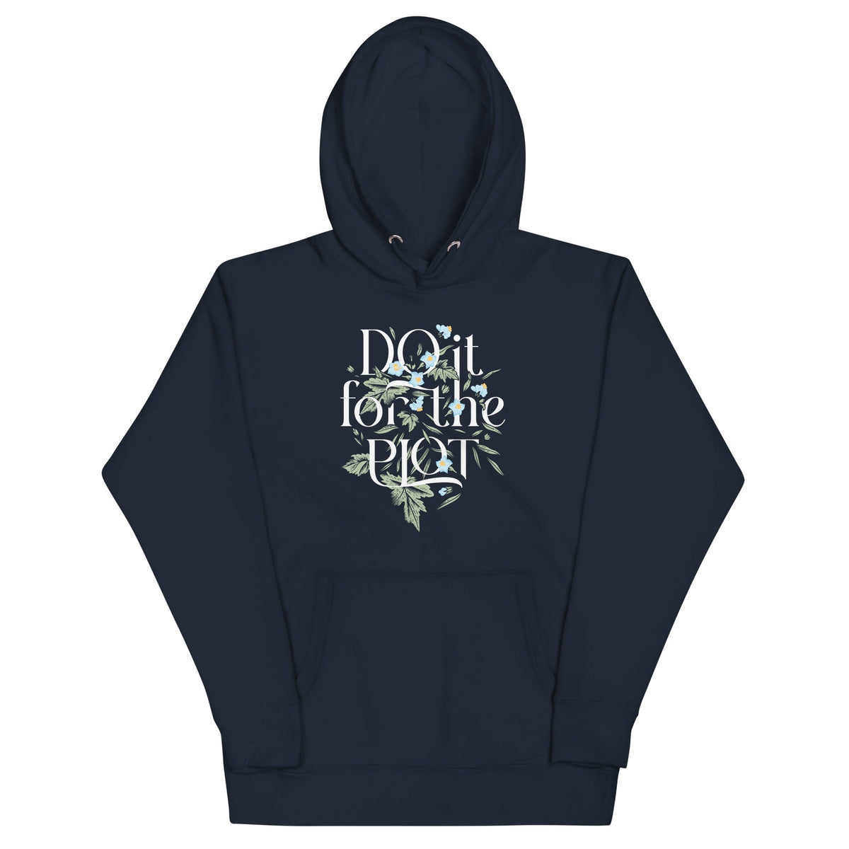 Do It For The Plot Unisex Hoodie product image 2