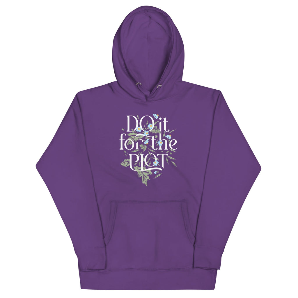 Do It For The Plot Unisex Hoodie product image 5