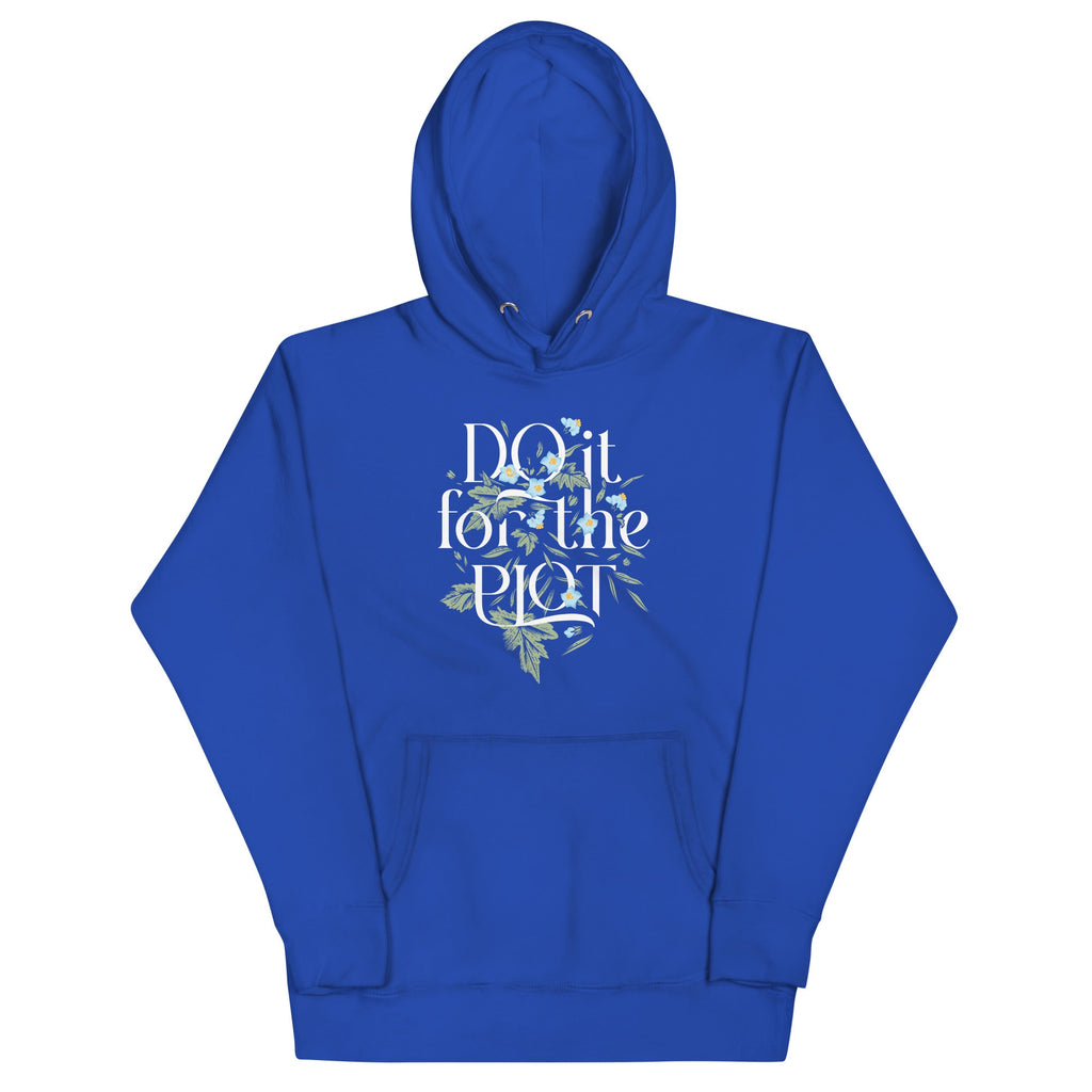 Do It For The Plot Unisex Hoodie product image 4