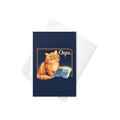 Oops Greeting Card