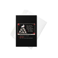 What Would You Like To Do? Greeting Card