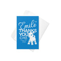 Emile Thanks You Greeting Card