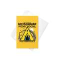 The Annual Midsommar Picnic Social Greeting Card