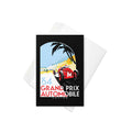Grand Prix Greeting Card