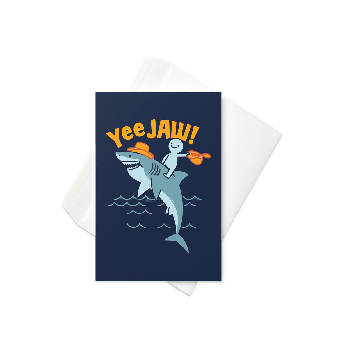 Yee Jaw! Greeting Card