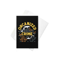 Orcanized Crime Greeting Card