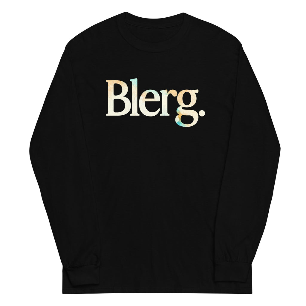 Blerg Unisex Long Sleeve Tee product image 3
