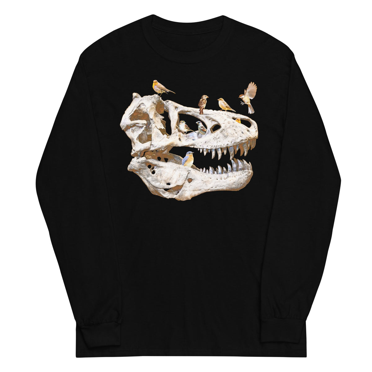 Bird Bones Unisex Long Sleeve Tee product image 3