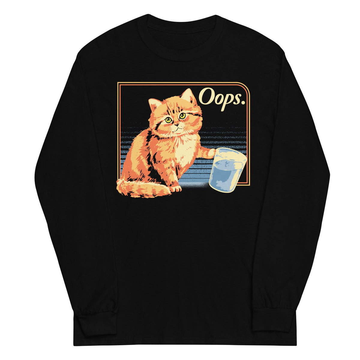 Oops Unisex Long Sleeve Tee product image 3
