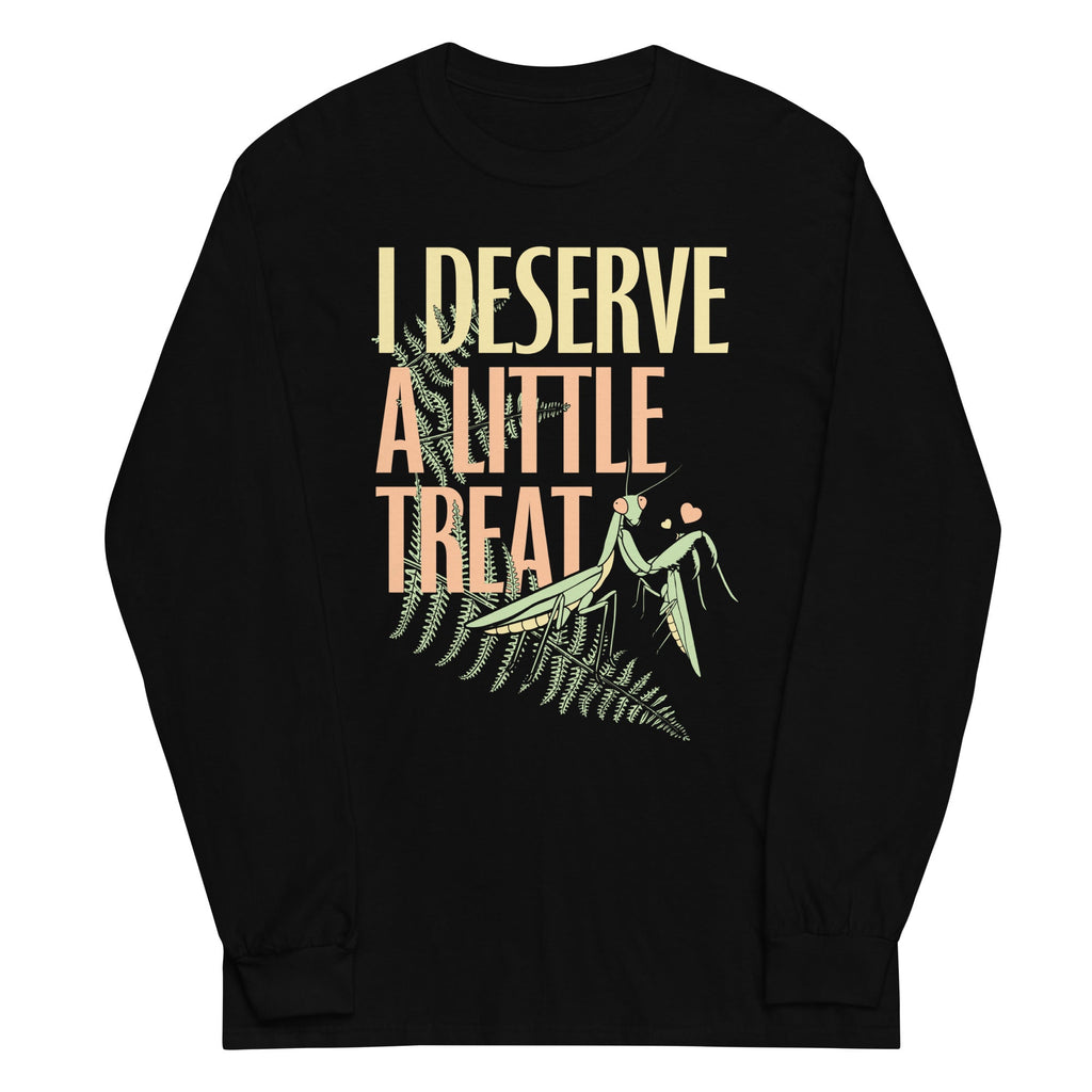 I Deserve A Little Treat Unisex Long Sleeve Tee product image 3