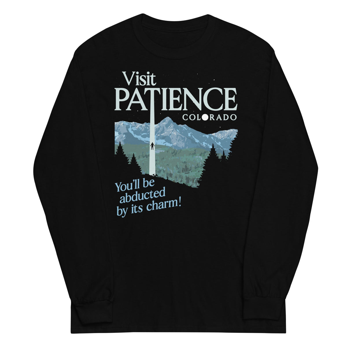Visit Patience Colorado Unisex Long Sleeve Tee product image 2